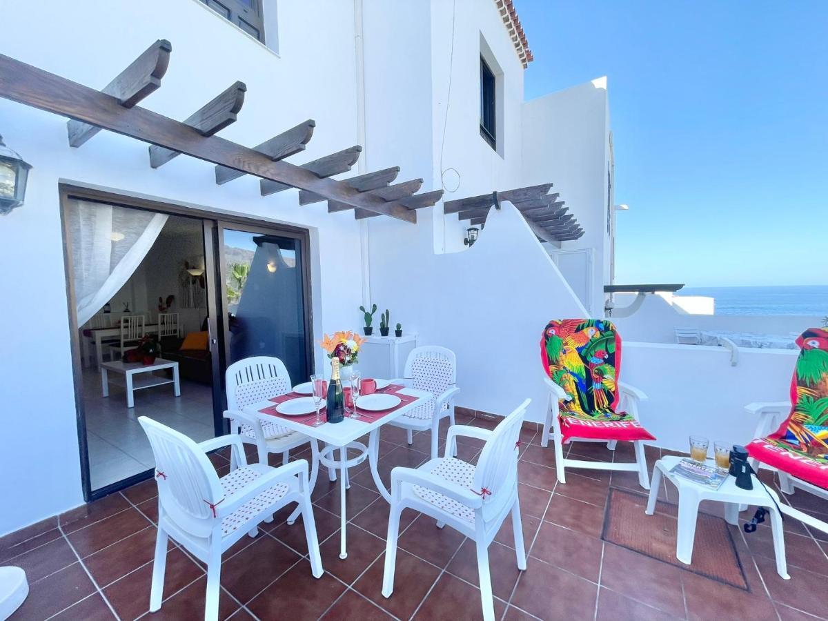 Seaview Townhouse In Puerto Santiago & Los Gigantes Пуерто де Сантяго Екстериор снимка