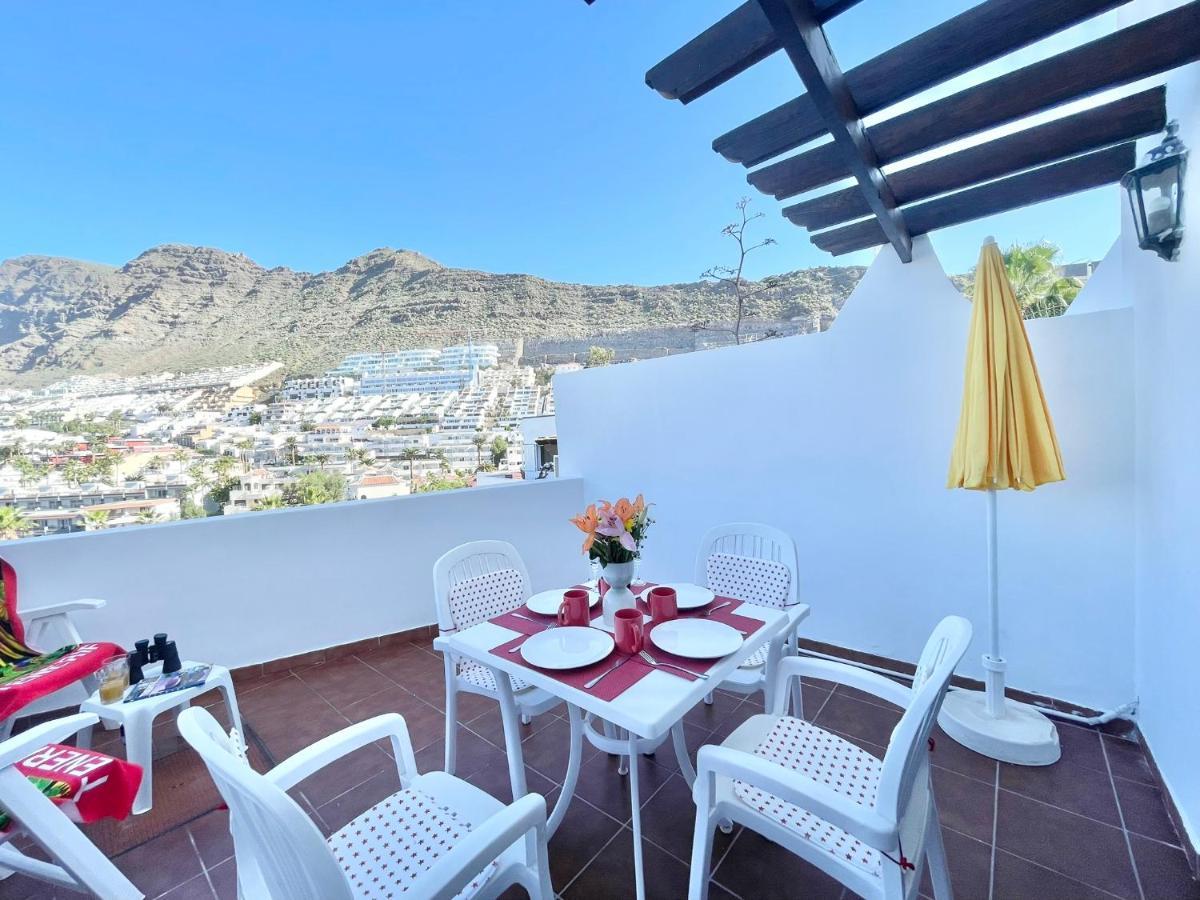 Seaview Townhouse In Puerto Santiago & Los Gigantes Пуерто де Сантяго Екстериор снимка