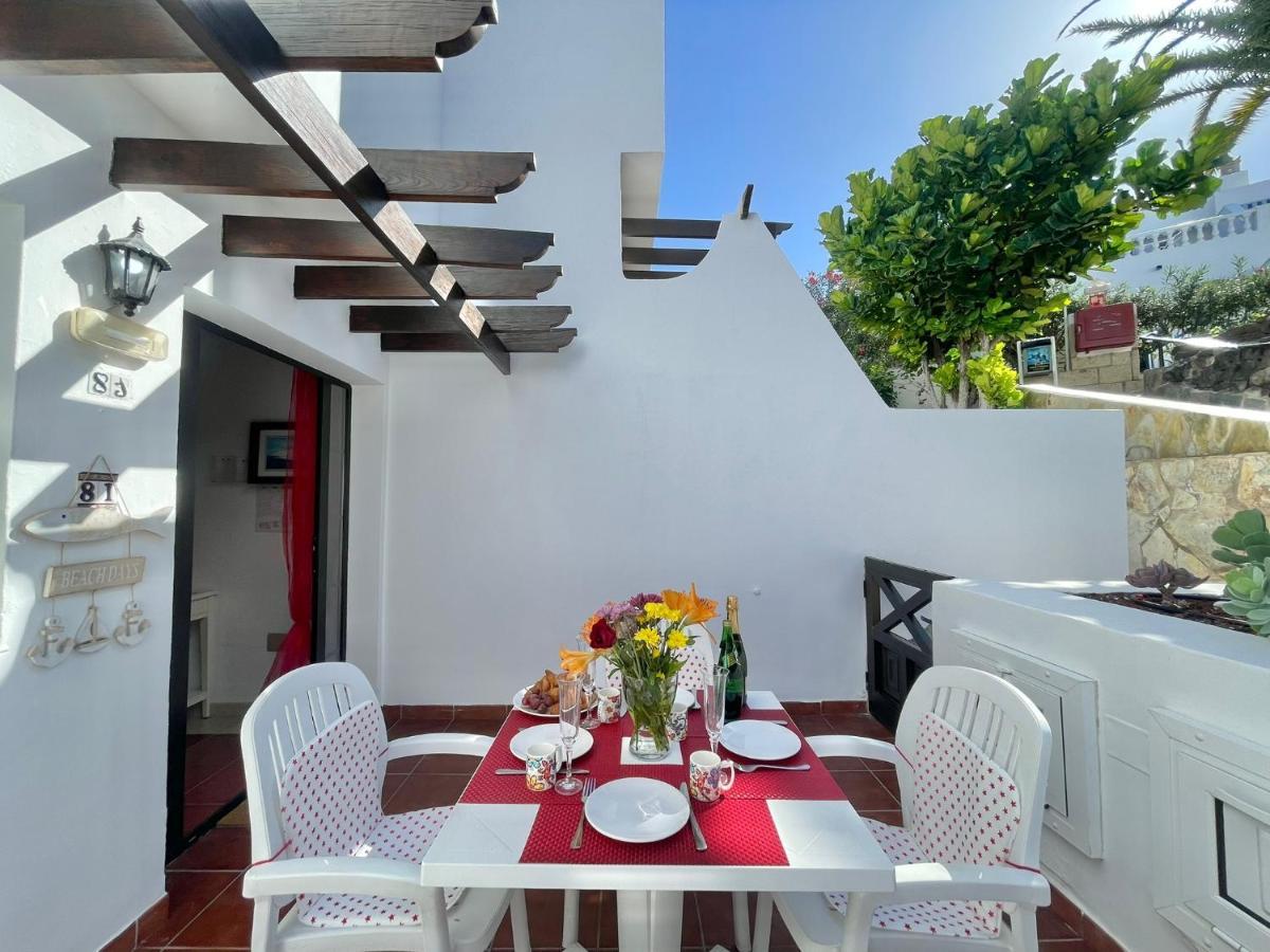 Seaview Townhouse In Puerto Santiago & Los Gigantes Пуерто де Сантяго Екстериор снимка