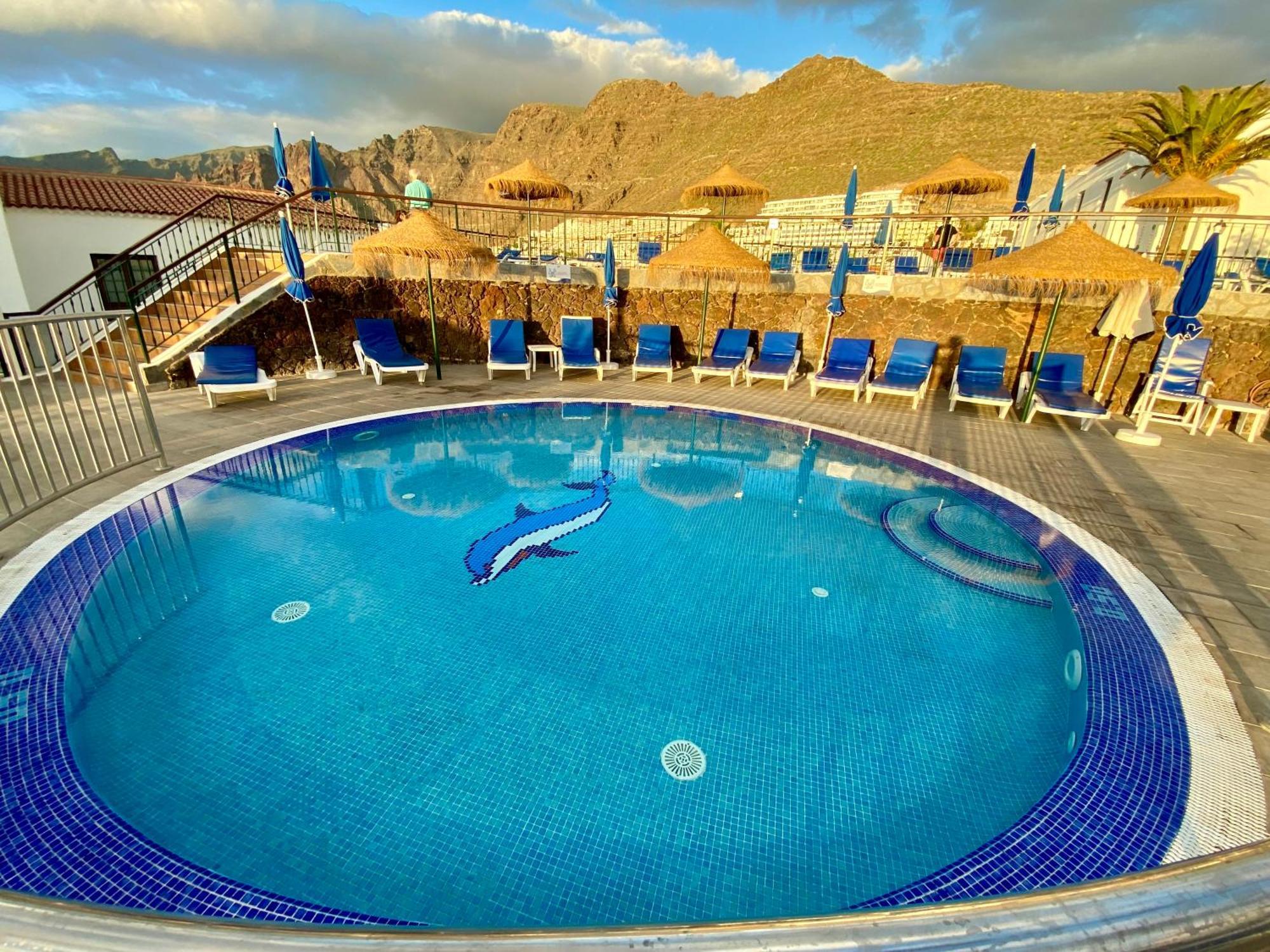 Seaview Townhouse In Puerto Santiago & Los Gigantes Пуерто де Сантяго Екстериор снимка