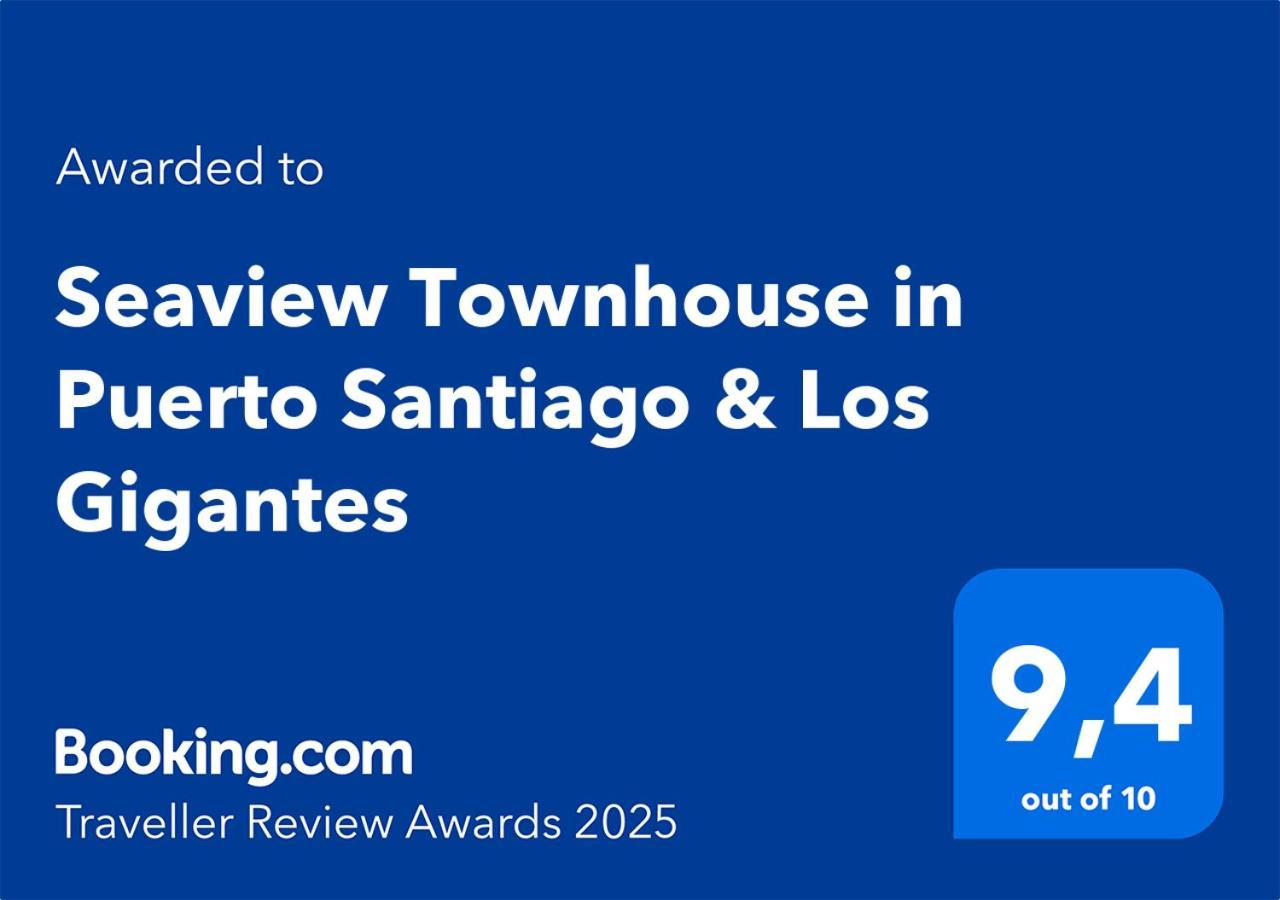 Seaview Townhouse In Puerto Santiago & Los Gigantes Пуерто де Сантяго Екстериор снимка